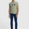 Hombre Alvaro Moreno DENIM SLIM BASICO