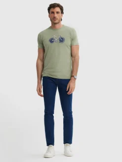 Hombre Alvaro Moreno DENIM SLIM BASICO
