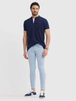 Hombre Alvaro Moreno DENIM SLIM BASICO