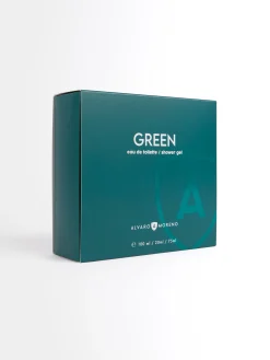 Hombre Alvaro Moreno ESTUCHE AM GREEN