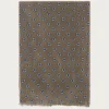 Hombre Alvaro Moreno FOULARD PRINT MARRÓN
