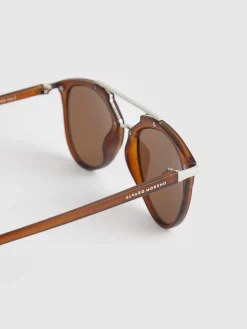 Hombre Alvaro Moreno GAFAS BOSS MARRÓN