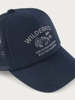 Hombre Alvaro Moreno GORRA TRUCK BORDADA