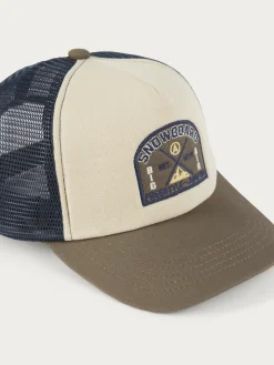 Hombre Alvaro Moreno GORRA TRUCK SNOWBOARD