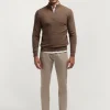 Hombre Alvaro Moreno JERSEY LORENZO MARRÓN