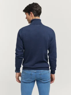 Hombre Alvaro Moreno JERSEY ROLL COLLAR