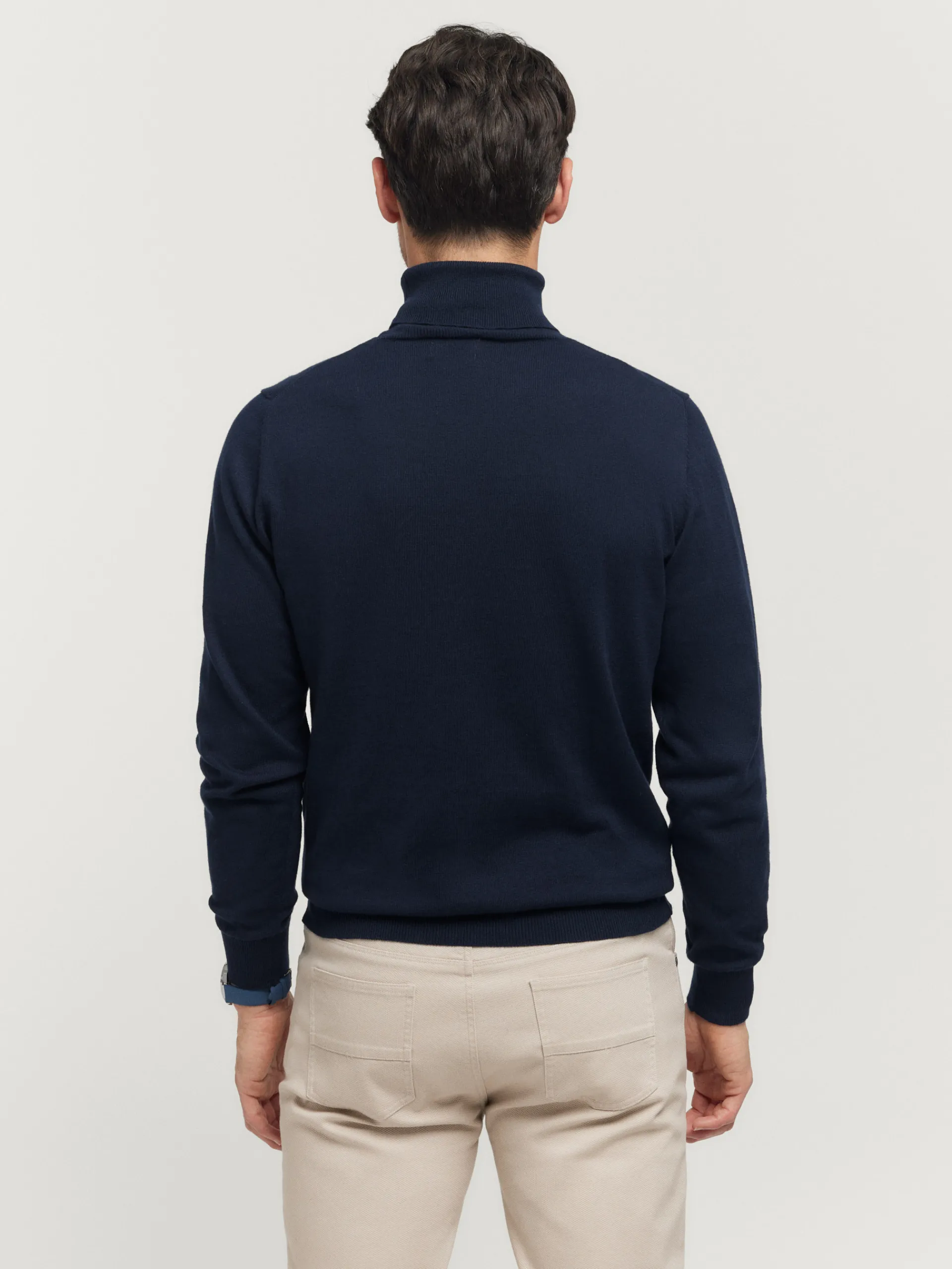 Hombre Alvaro Moreno JERSEY ROLL COLLAR