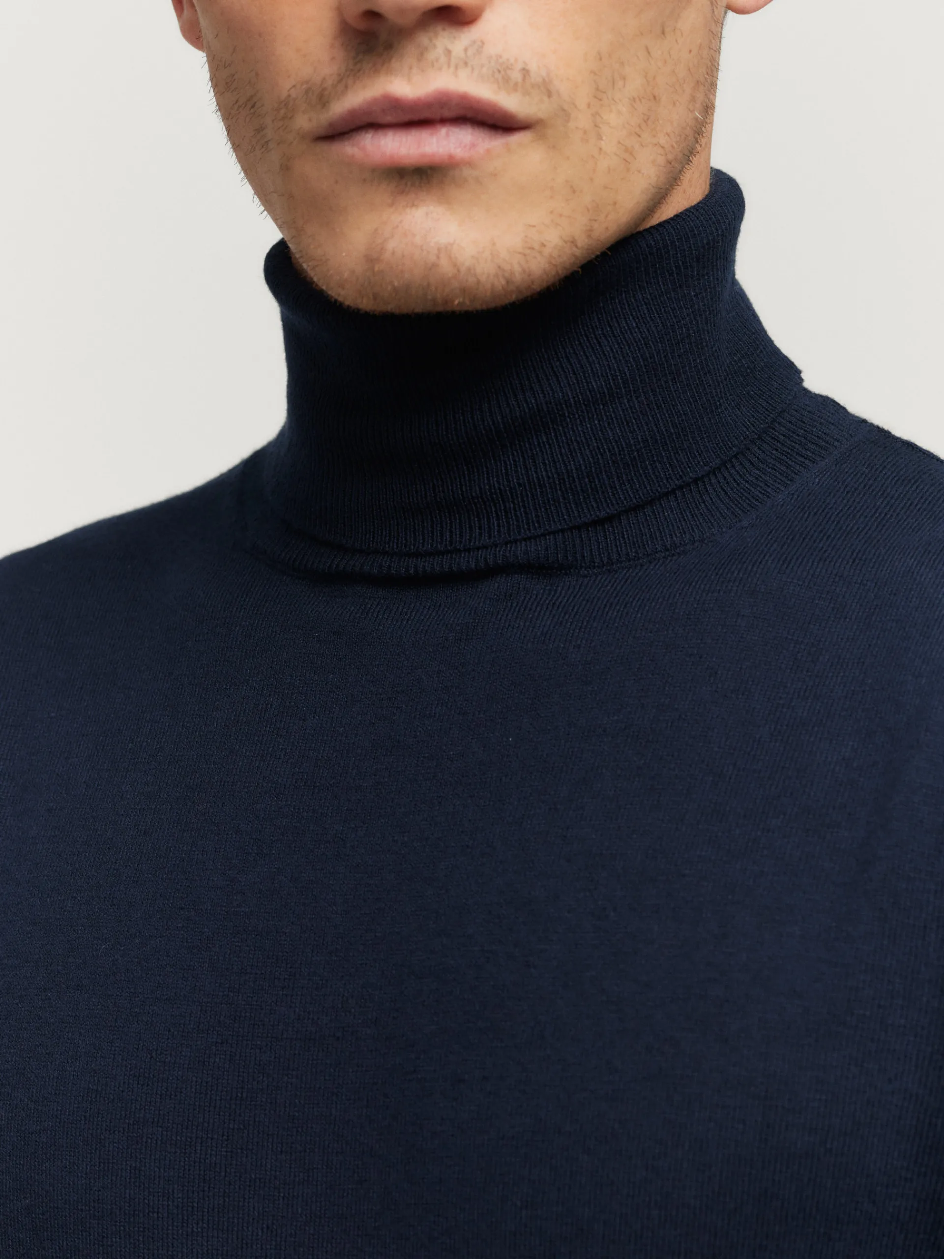 Hombre Alvaro Moreno JERSEY ROLL COLLAR