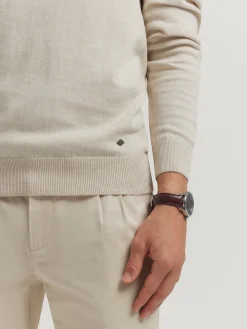 Hombre Alvaro Moreno JERSEY ROLL COLLAR