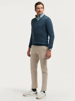 Hombre Alvaro Moreno JERSEY V-NECK TRENDY
