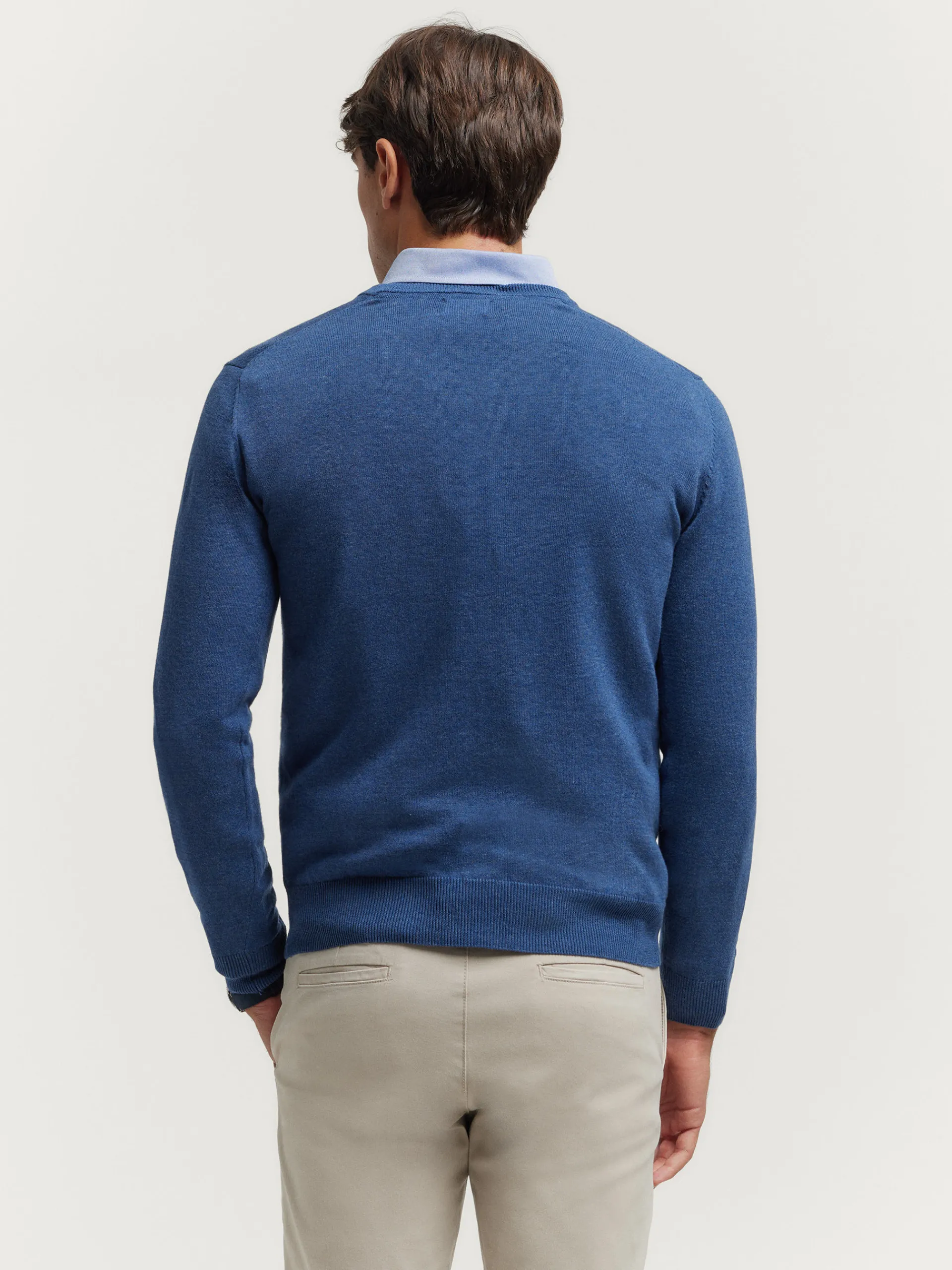 Hombre Alvaro Moreno JERSEY V-NECK TRENDY