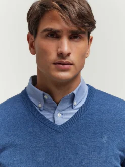 Hombre Alvaro Moreno JERSEY V-NECK TRENDY