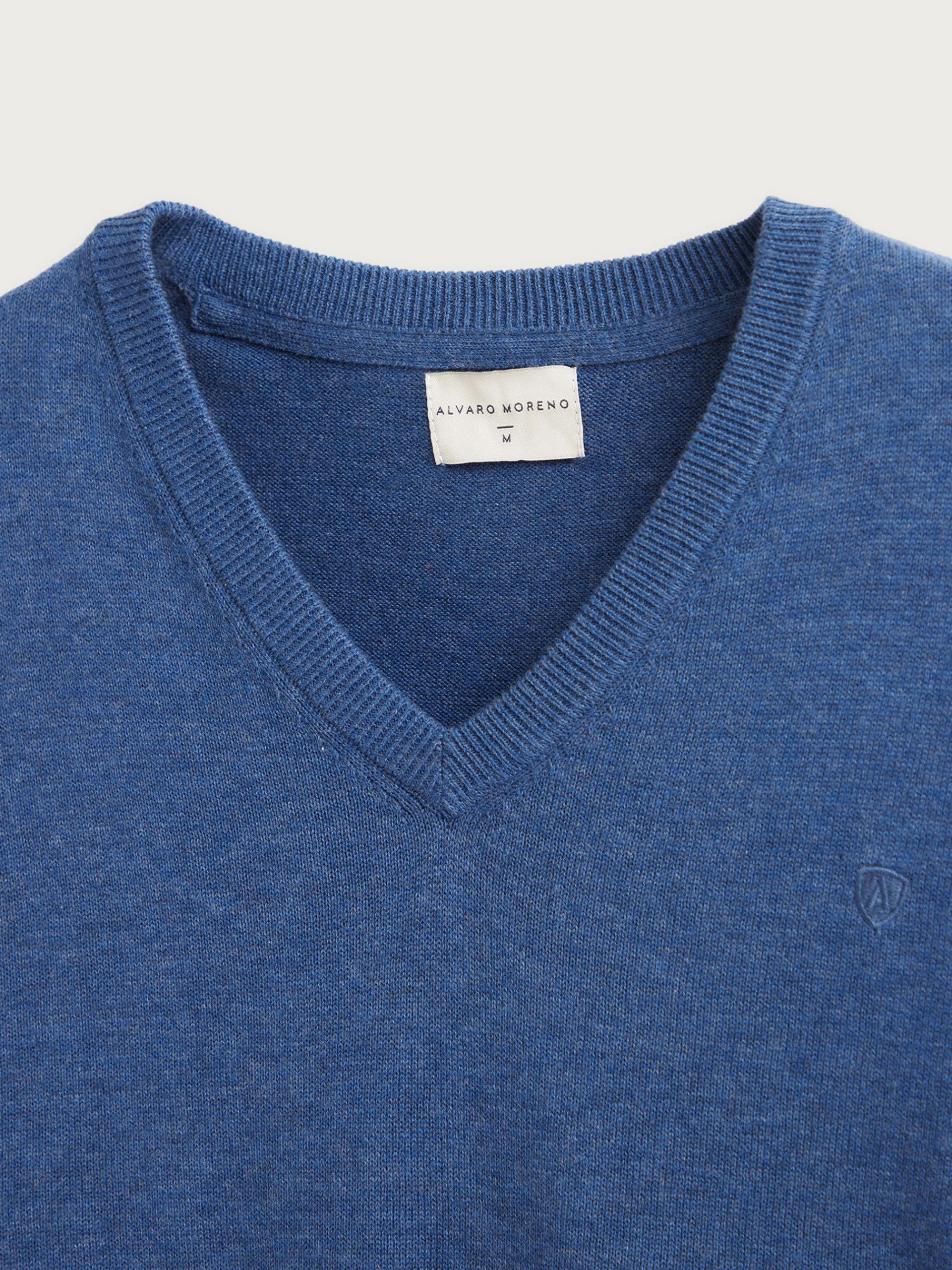 Hombre Alvaro Moreno JERSEY V-NECK TRENDY