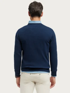 Hombre Alvaro Moreno JERSEY V-NECK TRENDY