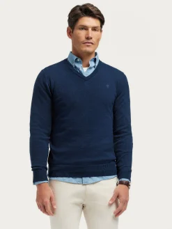 Hombre Alvaro Moreno JERSEY V-NECK TRENDY