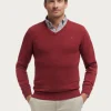 Hombre Alvaro Moreno JERSEY V-NECK TRENDY