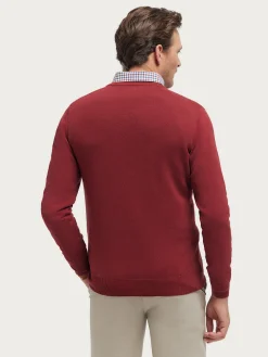 Hombre Alvaro Moreno JERSEY V-NECK TRENDY