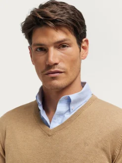 Hombre Alvaro Moreno JERSEY V-NECK TRENDY