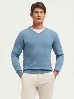 Hombre Alvaro Moreno JERSEY V-NECK TRENDY