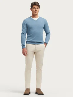 Hombre Alvaro Moreno JERSEY V-NECK TRENDY