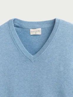 Hombre Alvaro Moreno JERSEY V-NECK TRENDY