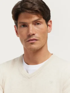 Hombre Alvaro Moreno JERSEY V-NECK TRENDY