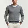 Hombre Alvaro Moreno JERSEY V-NECK TRENDY