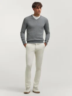 Hombre Alvaro Moreno JERSEY V-NECK TRENDY