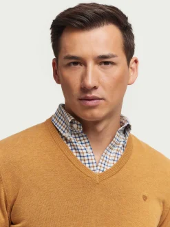 Hombre Alvaro Moreno JERSEY V-NECK TRENDY