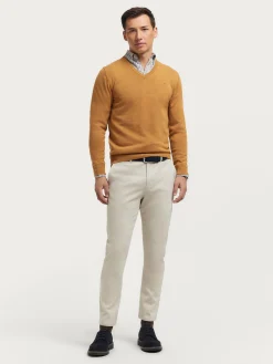 Hombre Alvaro Moreno JERSEY V-NECK TRENDY