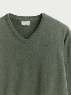 Hombre Alvaro Moreno JERSEY V-NECK TRENDY