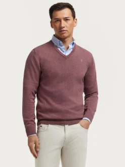 Hombre Alvaro Moreno JERSEY V-NECK TRENDY