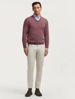 Hombre Alvaro Moreno JERSEY V-NECK TRENDY