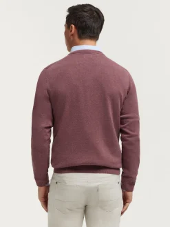 Hombre Alvaro Moreno JERSEY V-NECK TRENDY