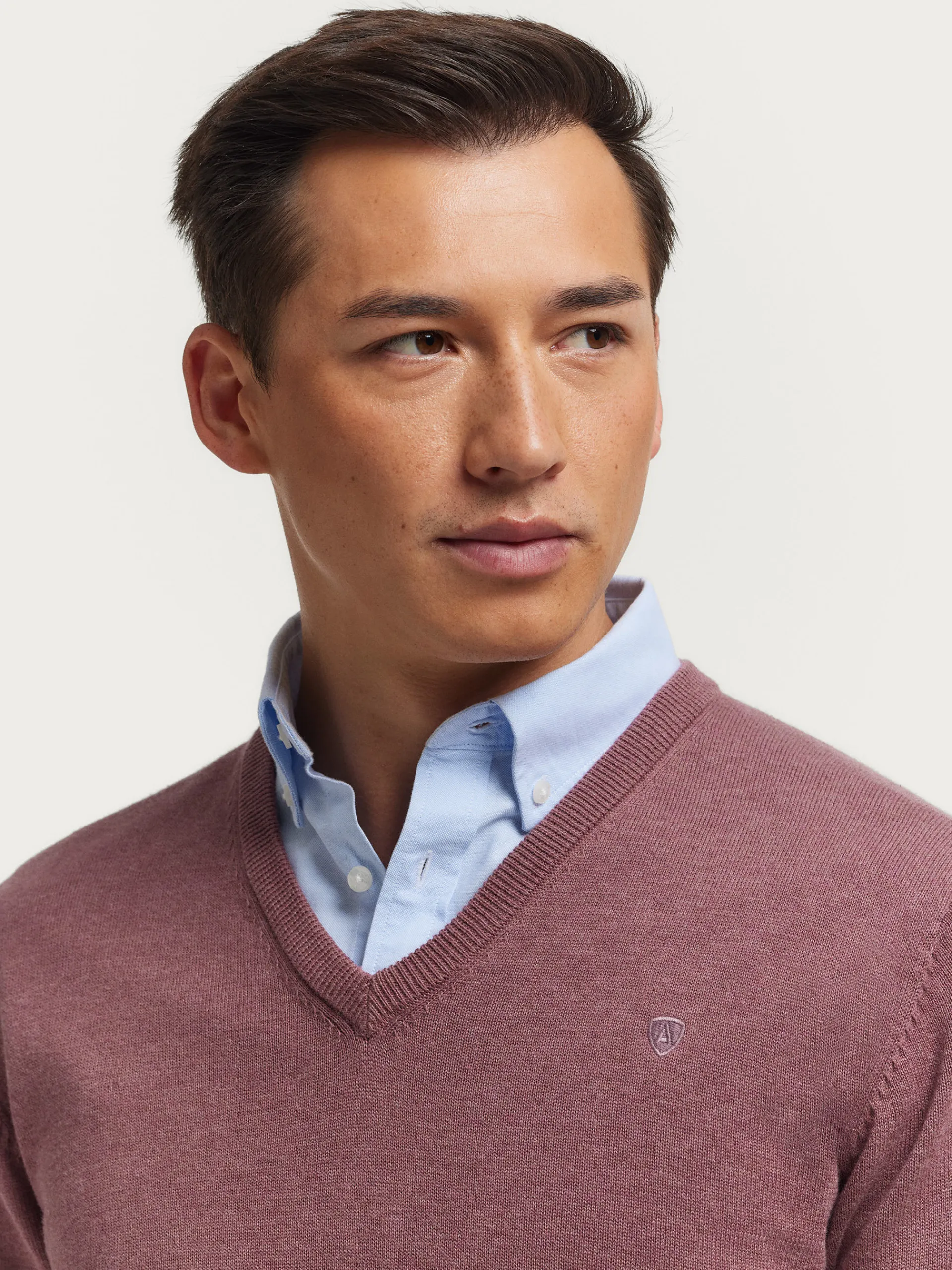 Hombre Alvaro Moreno JERSEY V-NECK TRENDY