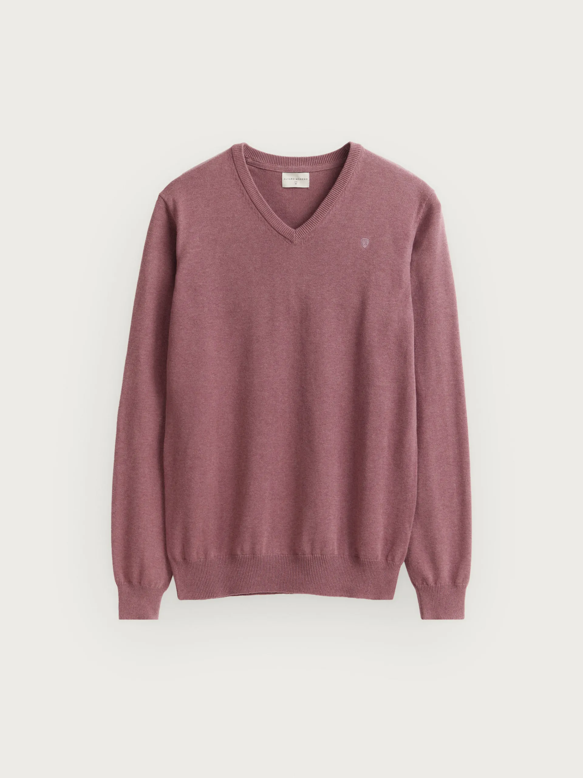 Hombre Alvaro Moreno JERSEY V-NECK TRENDY