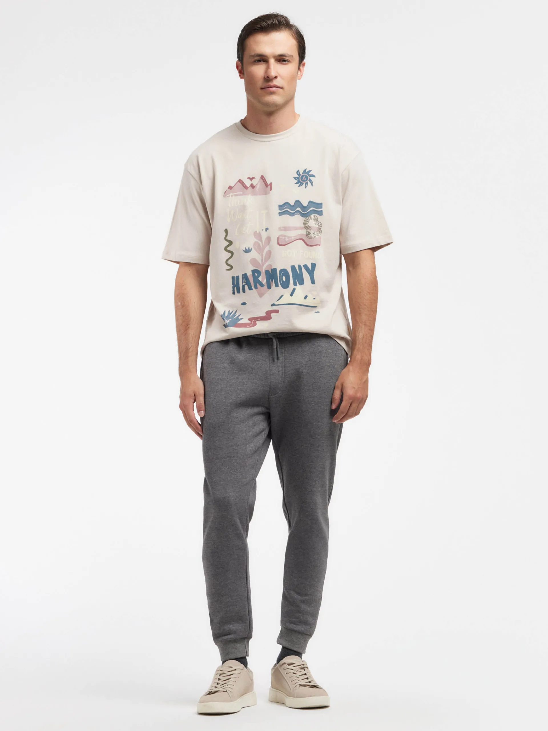 Hombre Alvaro Moreno JOGGER BASIC