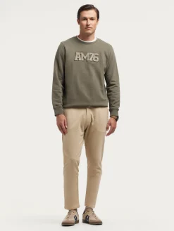 Hombre Alvaro Moreno JOGGER CHINO PUNTO