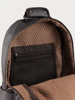 Hombre Alvaro Moreno MOCHILA ROCCO MARRÓN