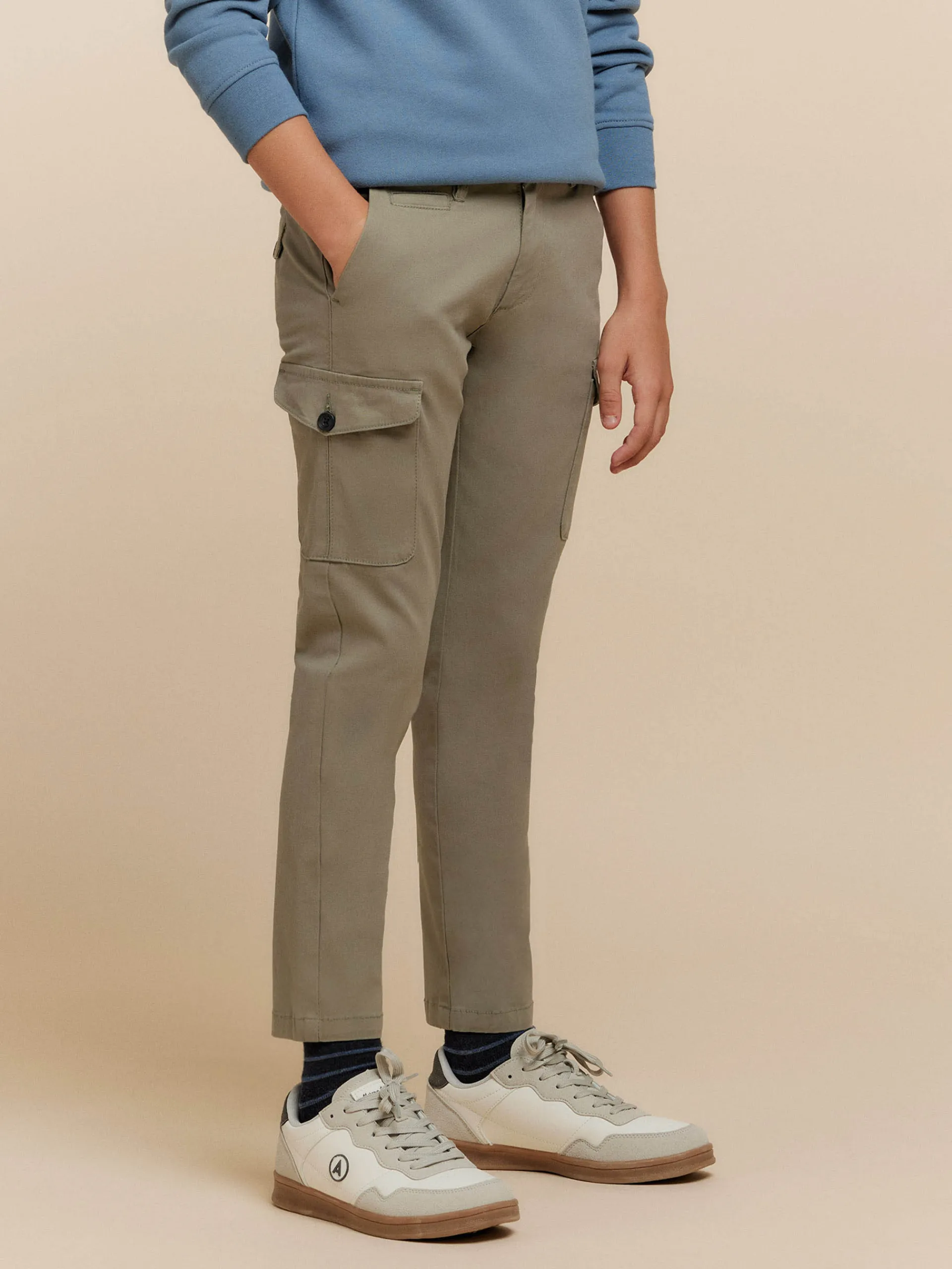 Alvaro Moreno PANTALON BUFFALO KIDS