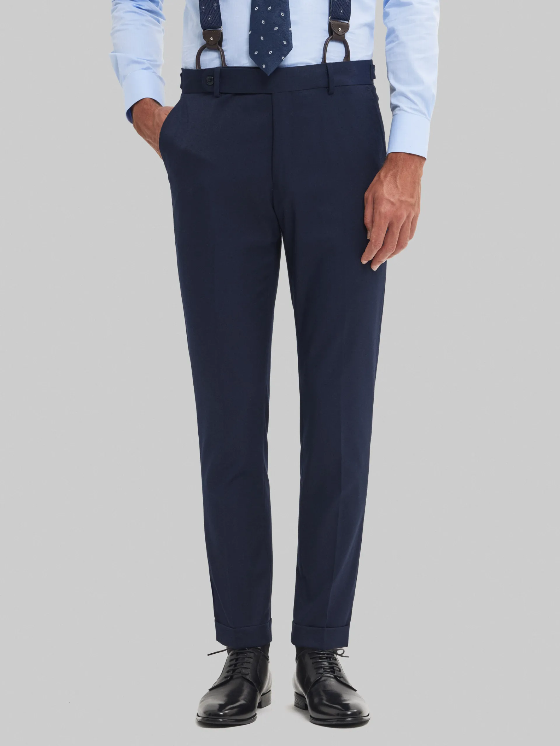 Hombre Alvaro Moreno PANTALON CAPO MICRO