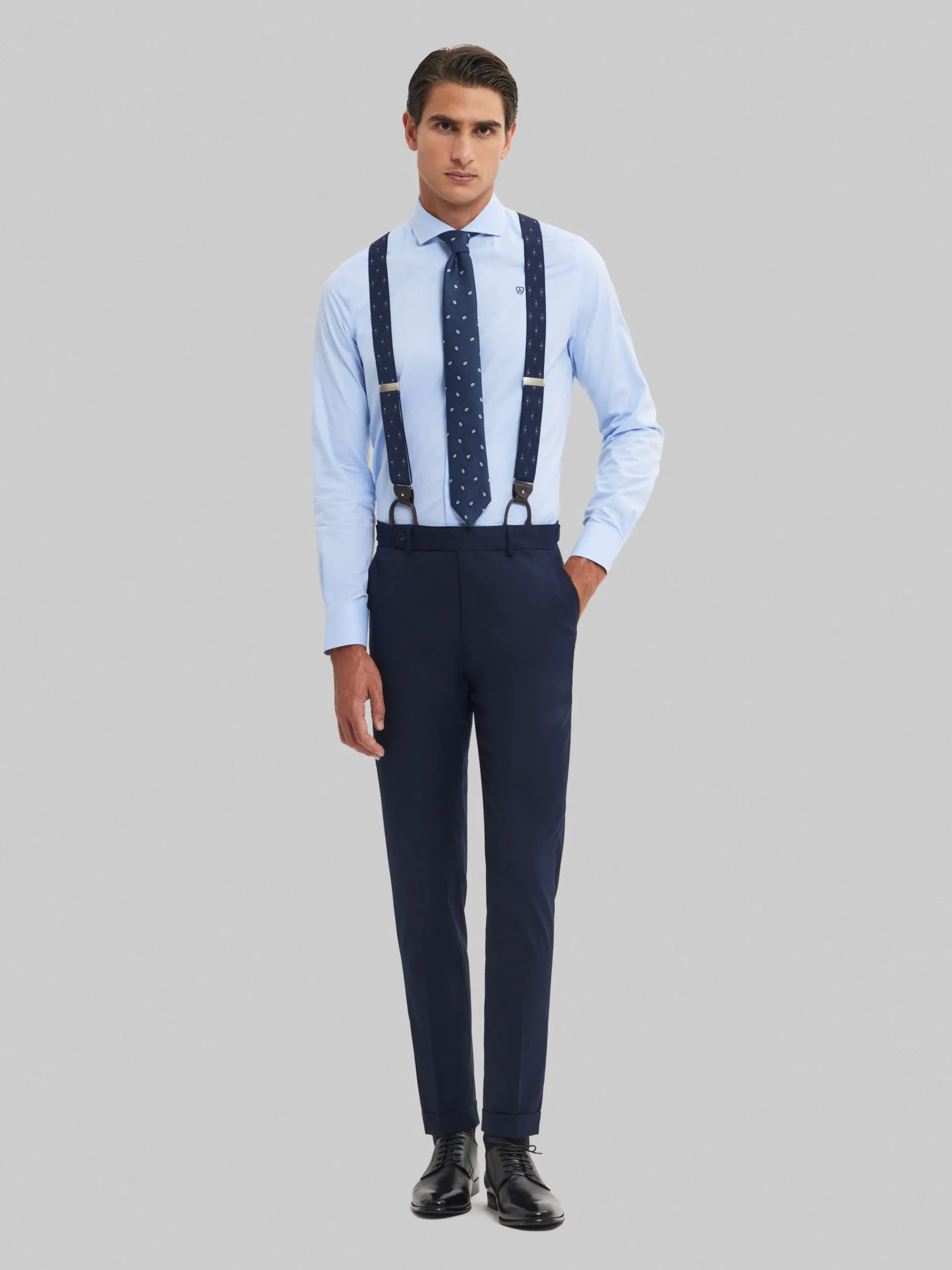 Hombre Alvaro Moreno PANTALON CAPO MICRO