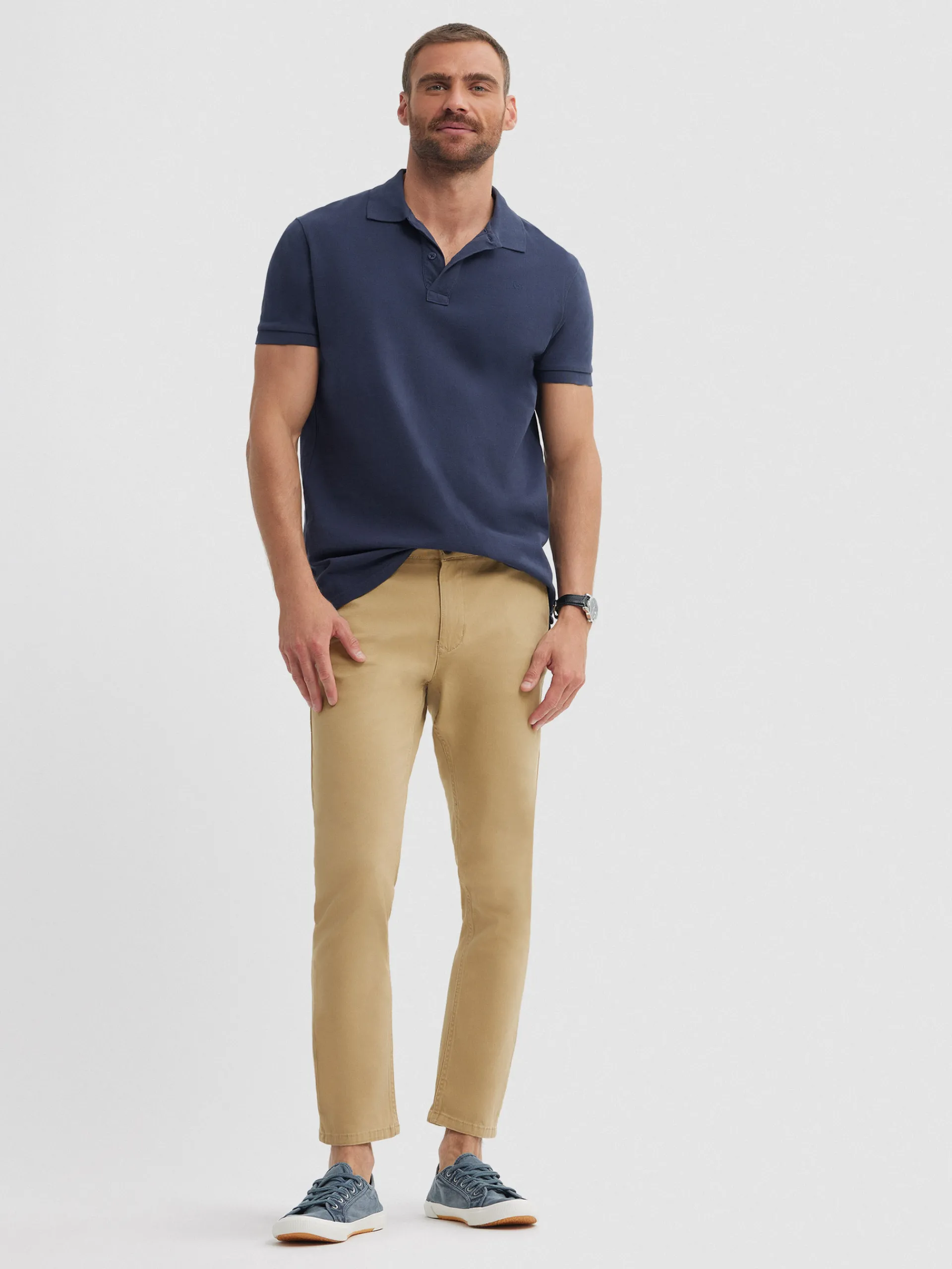 Hombre Alvaro Moreno PANTALON CHINO COMFORT