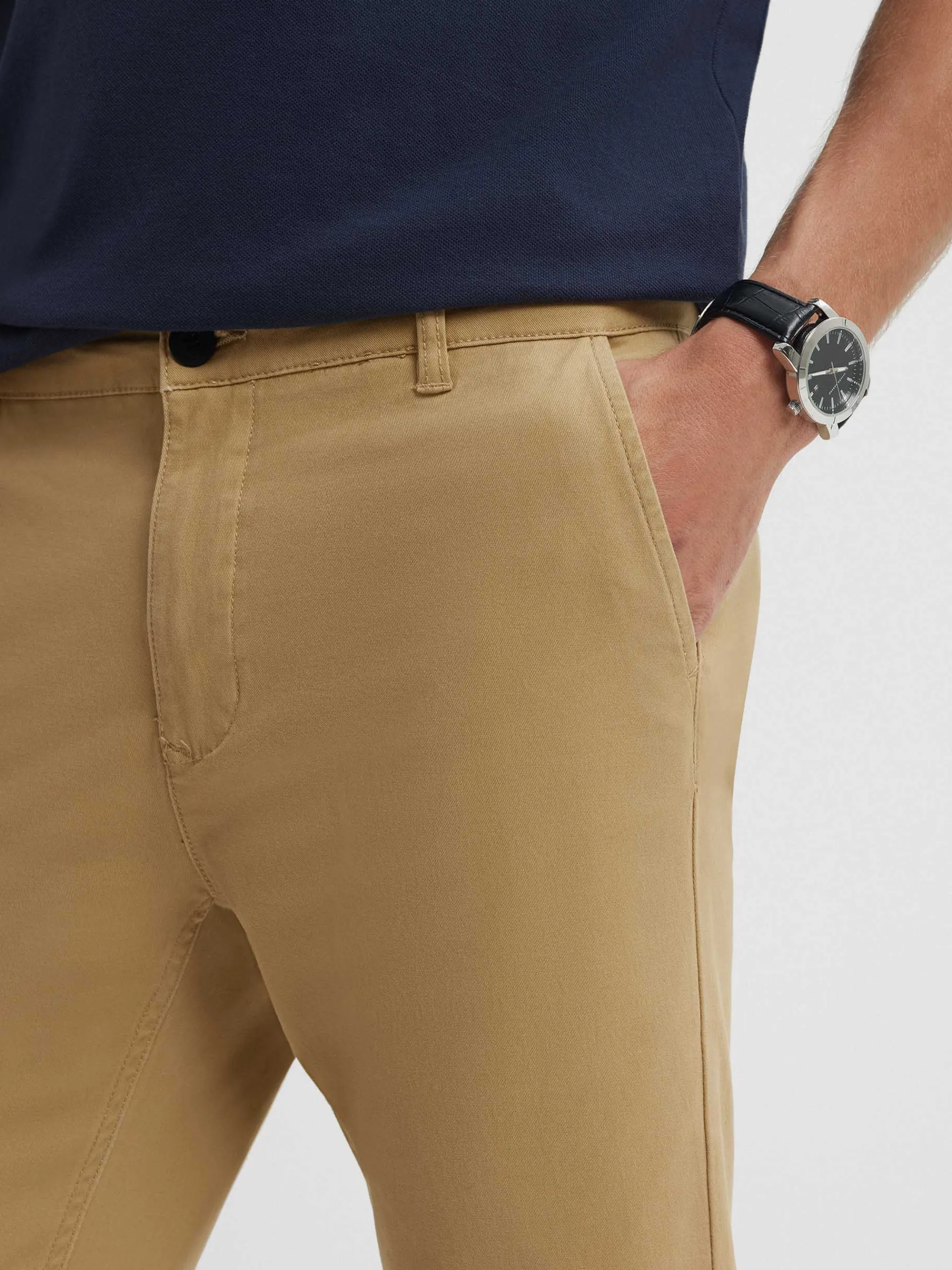 Hombre Alvaro Moreno PANTALON CHINO COMFORT