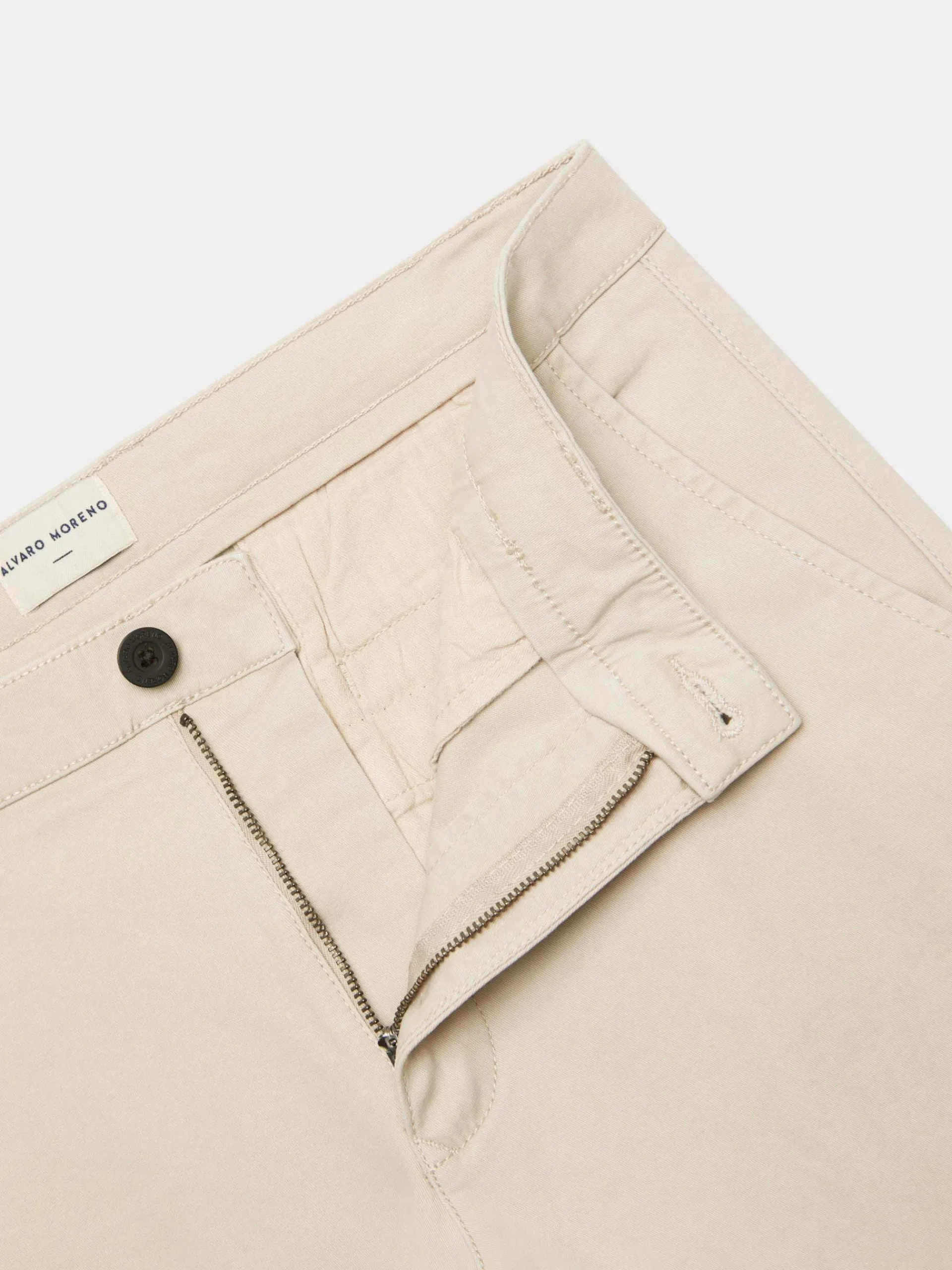 Hombre Alvaro Moreno PANTALON CHINO COMFORT