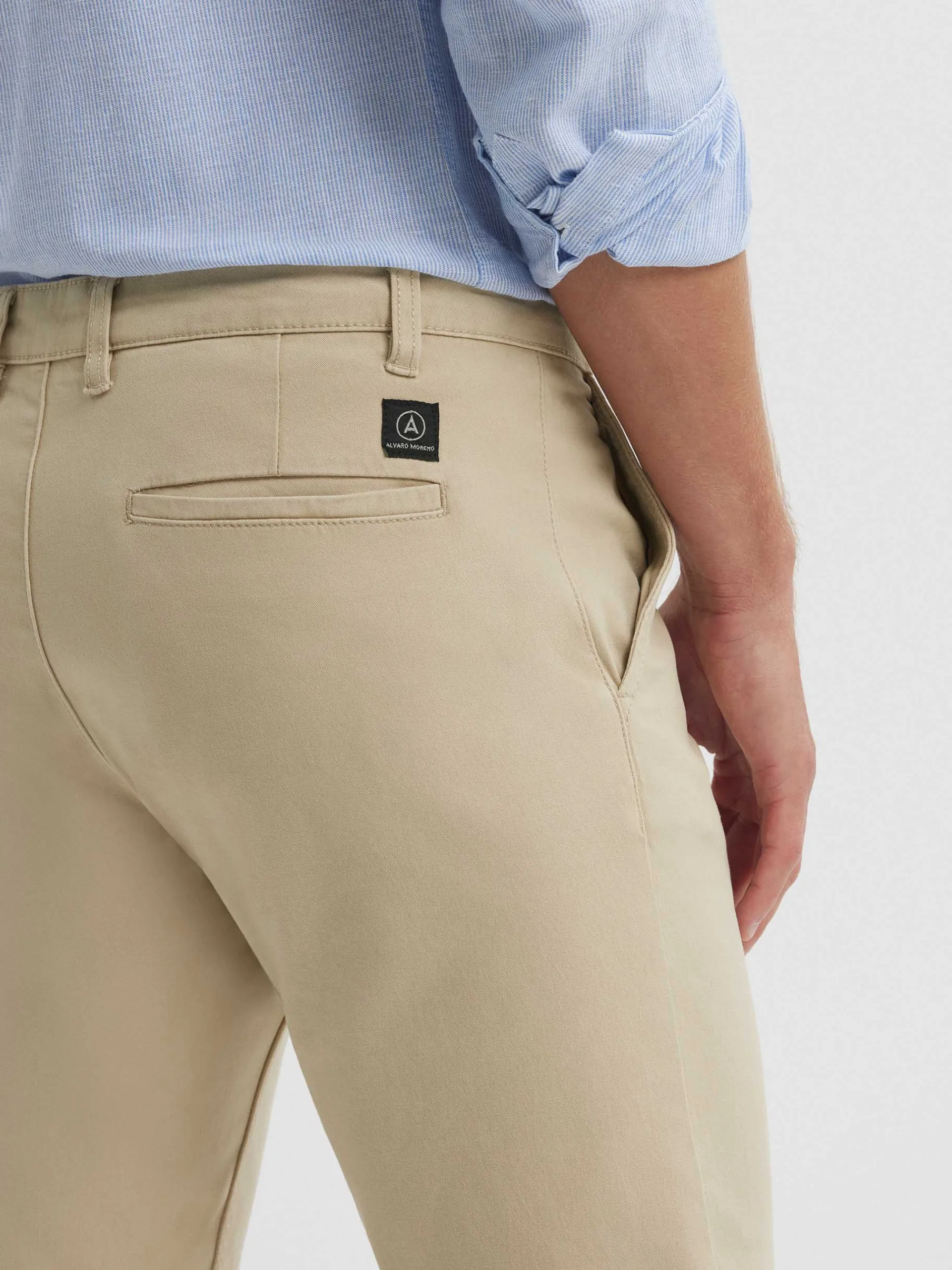 Hombre Alvaro Moreno PANTALON CHINO SLIM FIT