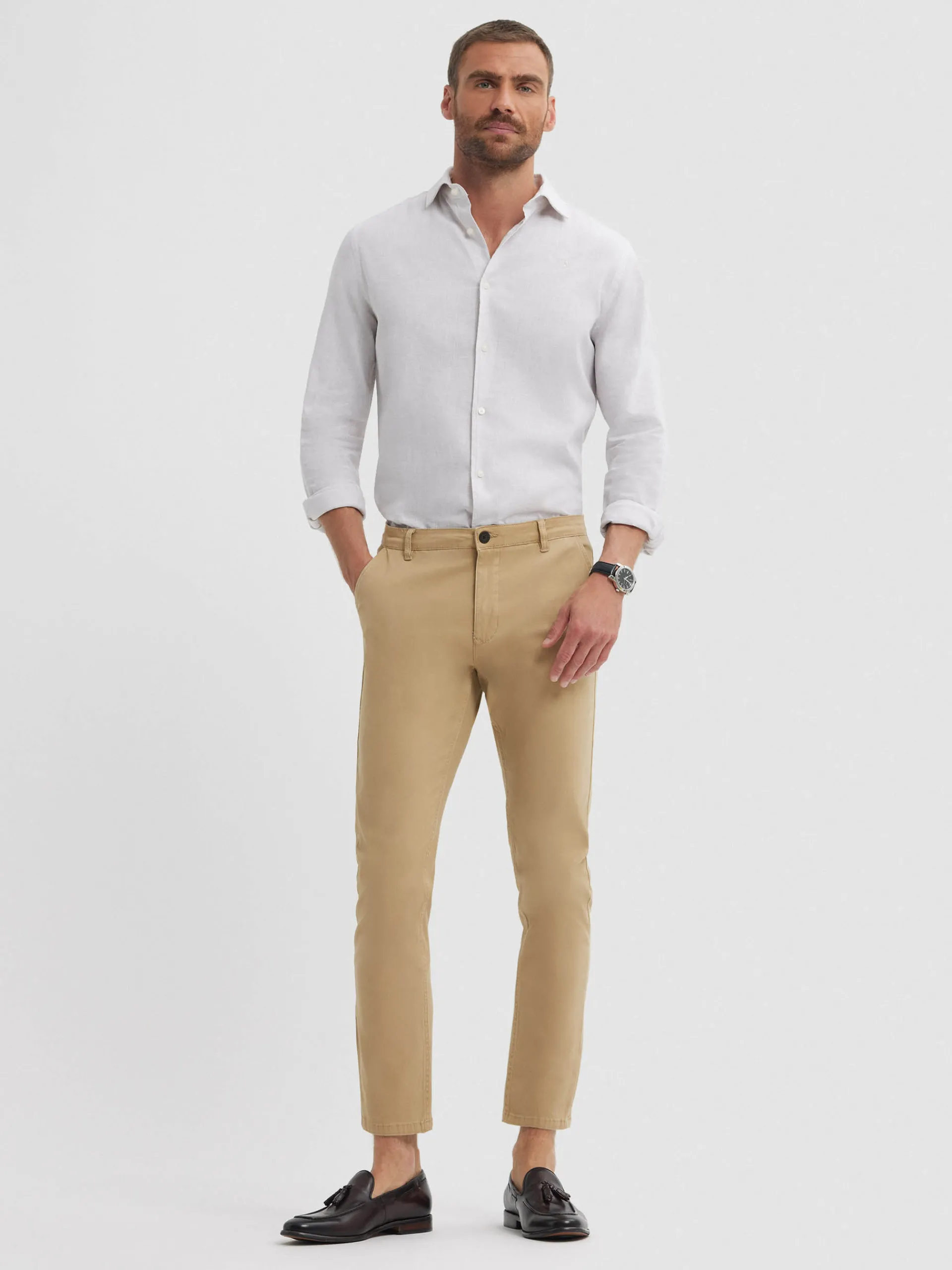 Hombre Alvaro Moreno PANTALON CHINO SLIM FIT