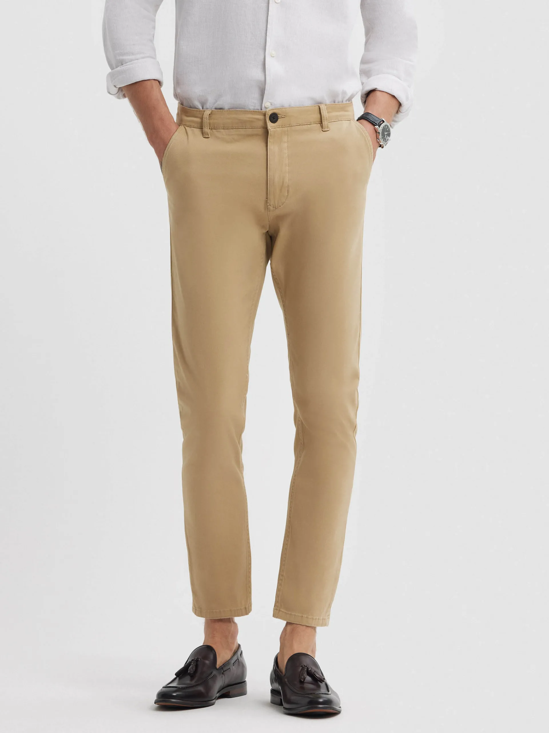 Hombre Alvaro Moreno PANTALON CHINO SLIM FIT