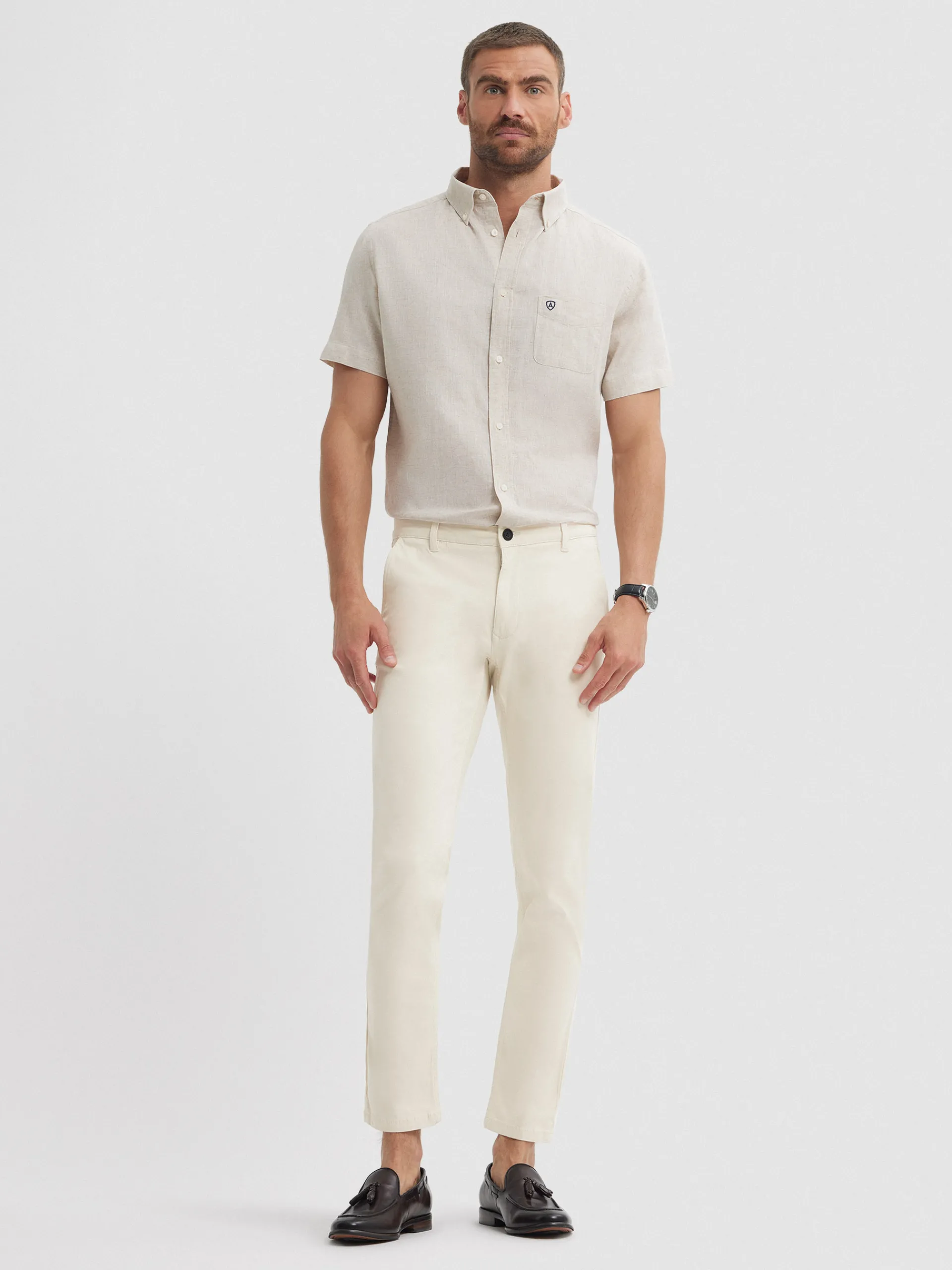 Hombre Alvaro Moreno PANTALON CHINO SLIM FIT