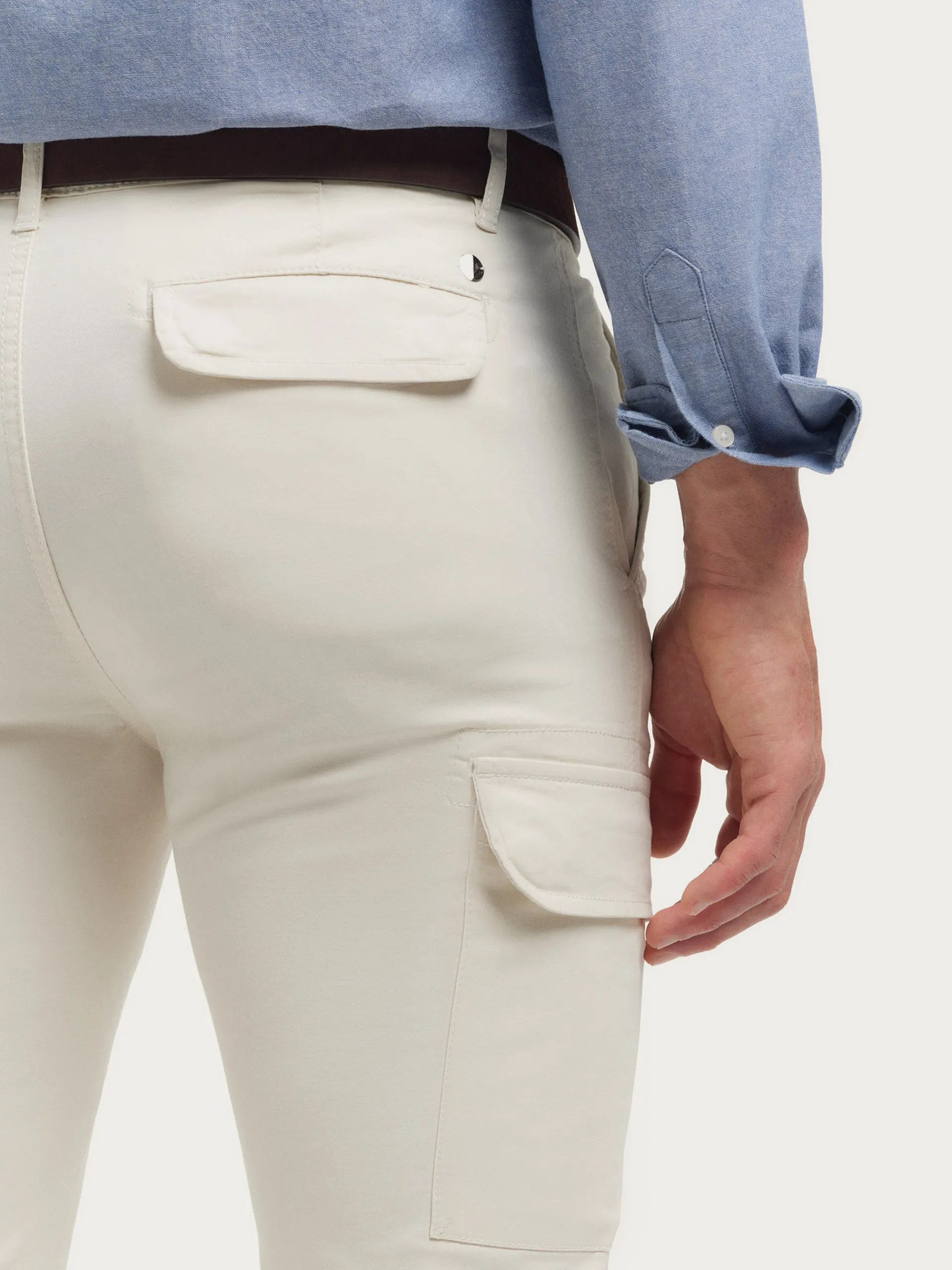 Hombre Alvaro Moreno PANTALON DESERT